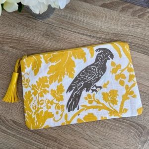 New Hand made makeup pouch with a cute tassel